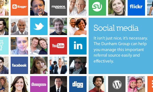 Social media marketing